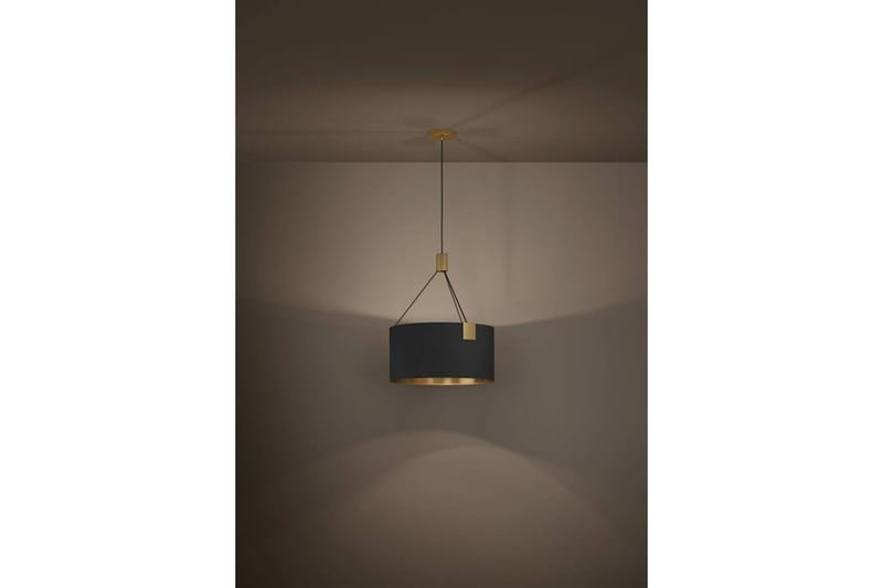 Takpendel Eglo Tortola 1 Svart/Messing - Belysning - Innendørsbelysning & Lamper - Taklampe - Pendellamper & Hengelamper