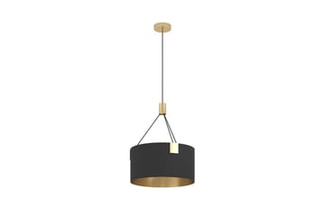 Takpendel Eglo Tortola 1 Svart/Messing - Belysning - Innendørsbelysning & Lamper - Taklampe - Pendellamper & Hengelamper