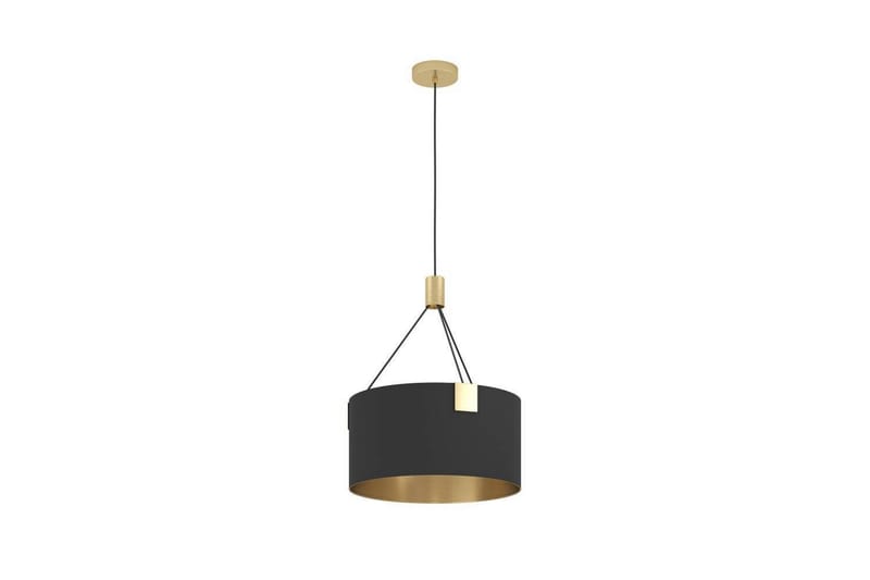 Takpendel Eglo Tortola 1 Svart/Messing - Belysning - Innendørsbelysning & Lamper - Taklampe - Pendellamper & Hengelamper