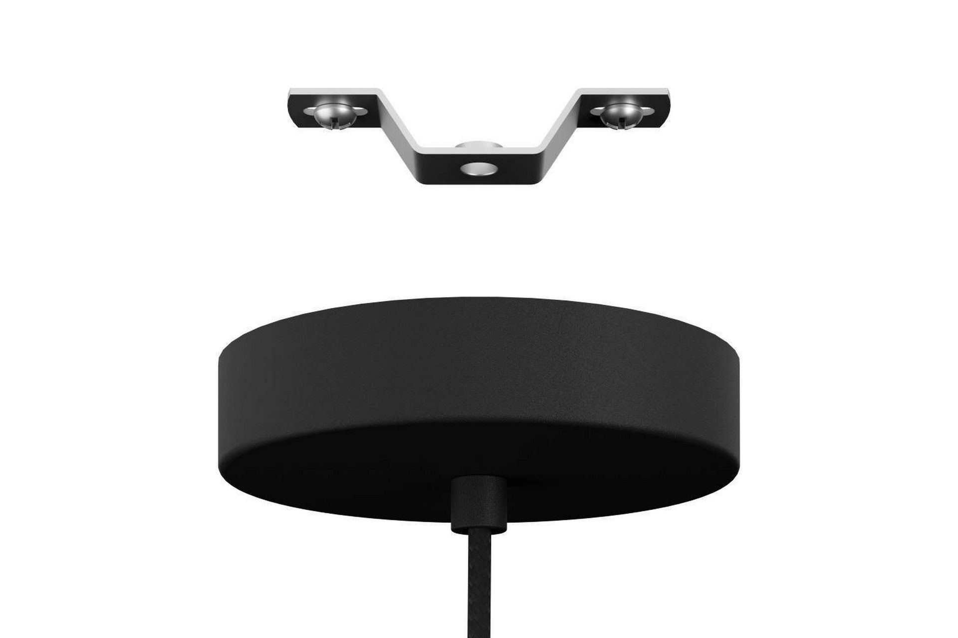 Takpendel Eglo Tortola 1 Svart/Messing - Belysning - Innendørsbelysning & Lamper - Taklampe - Pendellamper & Hengelamper
