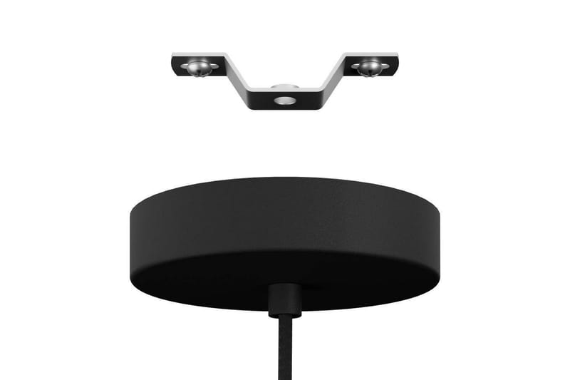 Takpendel Eglo Tortola 1 Svart/Messing - Belysning - Innendørsbelysning & Lamper - Taklampe - Pendellamper & Hengelamper