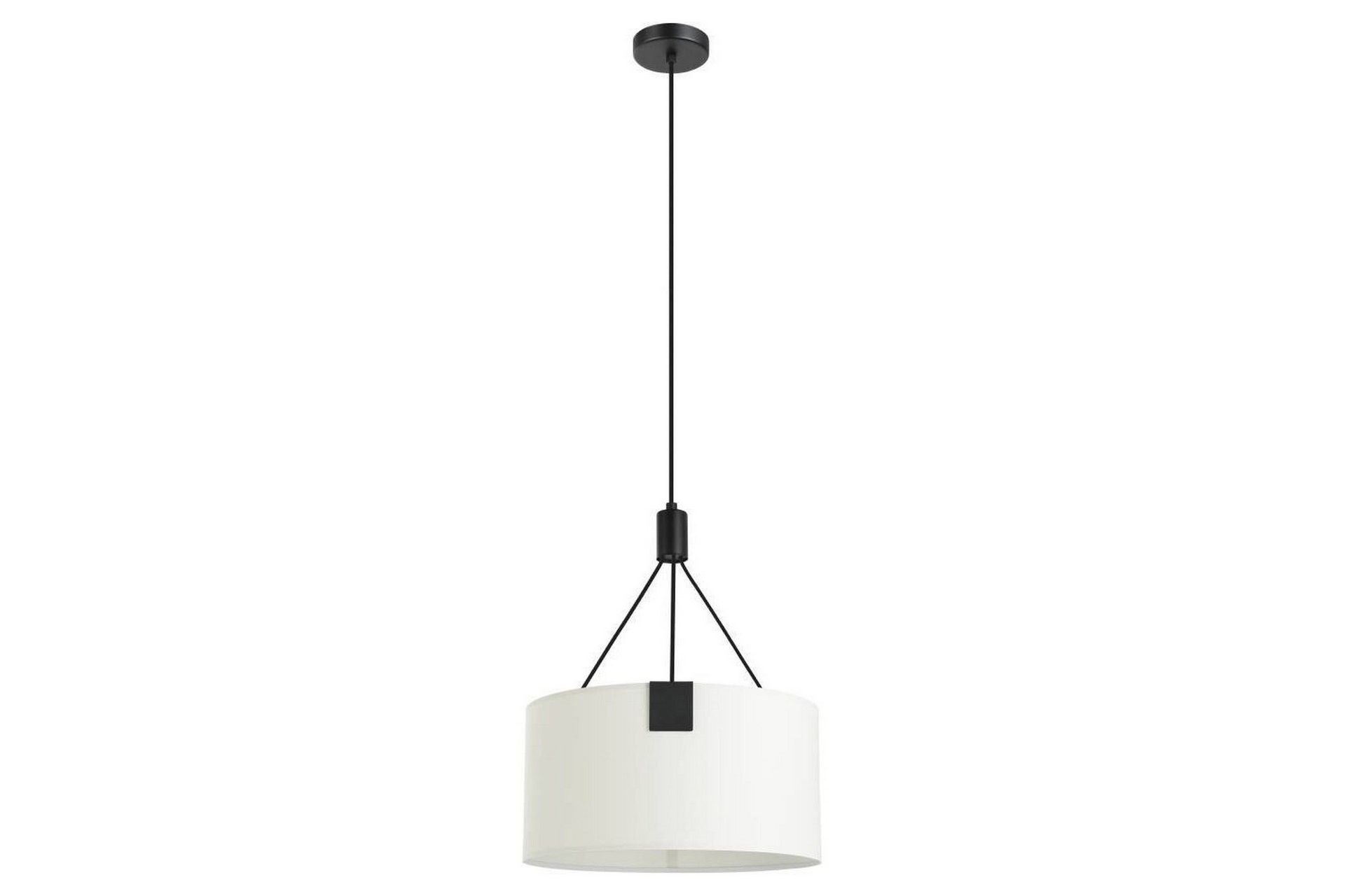 Takpendel Eglo Tortola Hvit/Svart -