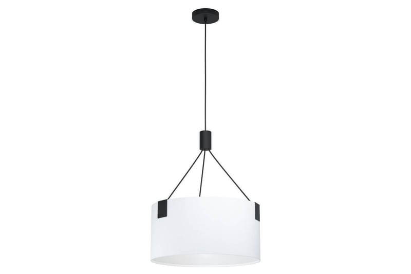 Takpendel Eglo Tortola Hvit/Svart - Belysning - Innendørsbelysning & Lamper - Taklampe - Pendellamper & Hengelamper