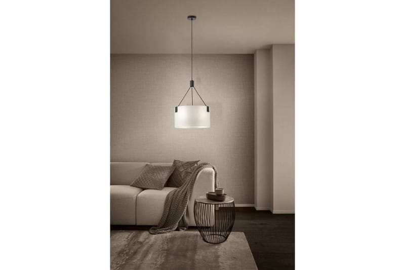 Takpendel Eglo Tortola Hvit/Svart - Belysning - Innendørsbelysning & Lamper - Taklampe - Pendellamper & Hengelamper
