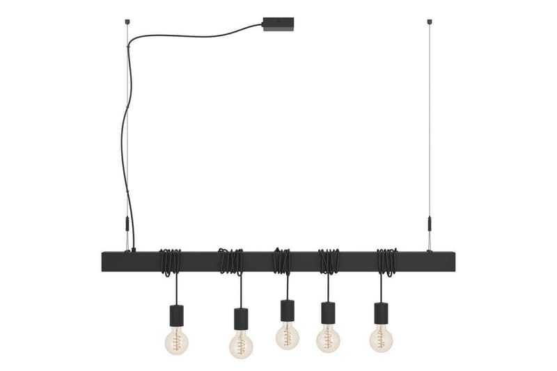 Takpendel Eglo Townshend-B Svart 5 lamper - 5 lamper - Belysning - Innendørsbelysning & Lamper - Taklampe - Pendellamper & Hengelamper