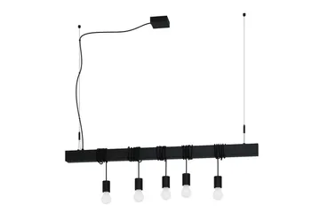 Takpendel Eglo Townshend-B Svart 5 lamper - 5 lamper - Belysning - Innendørsbelysning & Lamper - Taklampe - Pendellamper & Hengelamper