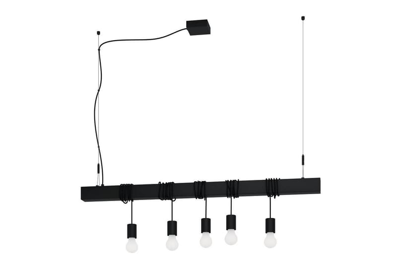 Takpendel Eglo Townshend-B Svart 5 lamper - 5 lamper - Belysning - Innendørsbelysning & Lamper - Taklampe - Pendellamper & Hengelamper