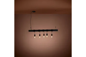 Takpendel Eglo Townshend-B Svart 5 lamper - 5 lamper - Belysning - Innendørsbelysning & Lamper - Taklampe - Pendellamper & Hengelamper