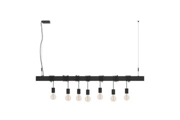 Takpendel Eglo Townshend-B Svart 7 lamper - 7 lamper - Belysning - Innendørsbelysning & Lamper - Taklampe - Pendellamper & Hengelamper