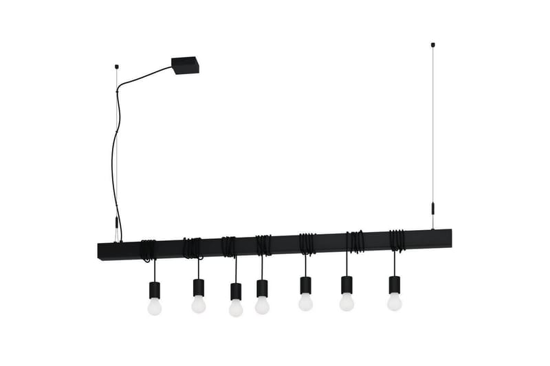 Takpendel Eglo Townshend-B Svart 7 lamper - 7 lamper - Belysning - Innendørsbelysning & Lamper - Taklampe - Pendellamper & Hengelamper
