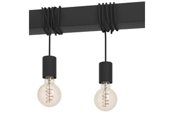 Takpendel Eglo Townshend-B Svart 7 lamper - 7 lamper - Belysning - Innendørsbelysning & Lamper - Taklampe - Pendellamper & Hengelamper