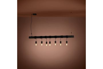 Takpendel Eglo Townshend-B Svart 7 lamper - 7 lamper - Belysning - Innendørsbelysning & Lamper - Taklampe - Pendellamper & Hengelamper
