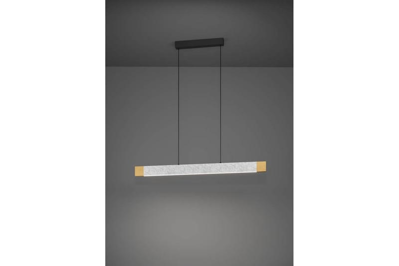 Takpendel Eglo Vallelado Avlang Svart/Grå Tre - Belysning - Innendørsbelysning & Lamper - Taklampe - Pendellamper & Hengelamper