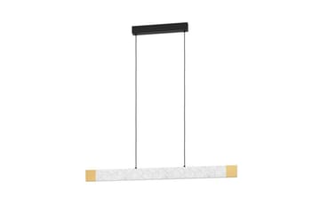 Takpendel Eglo Vallelado Avlang Svart/Grå Tre - Belysning - Innendørsbelysning & Lamper - Taklampe - Pendellamper & Hengelamper