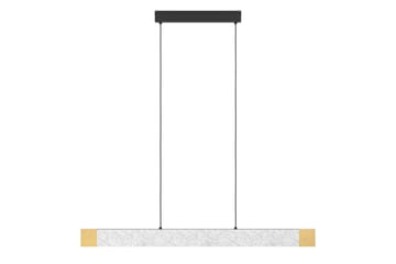 Takpendel Eglo Vallelado Avlang Svart/Grå Tre - Belysning - Innendørsbelysning & Lamper - Taklampe - Pendellamper & Hengelamper