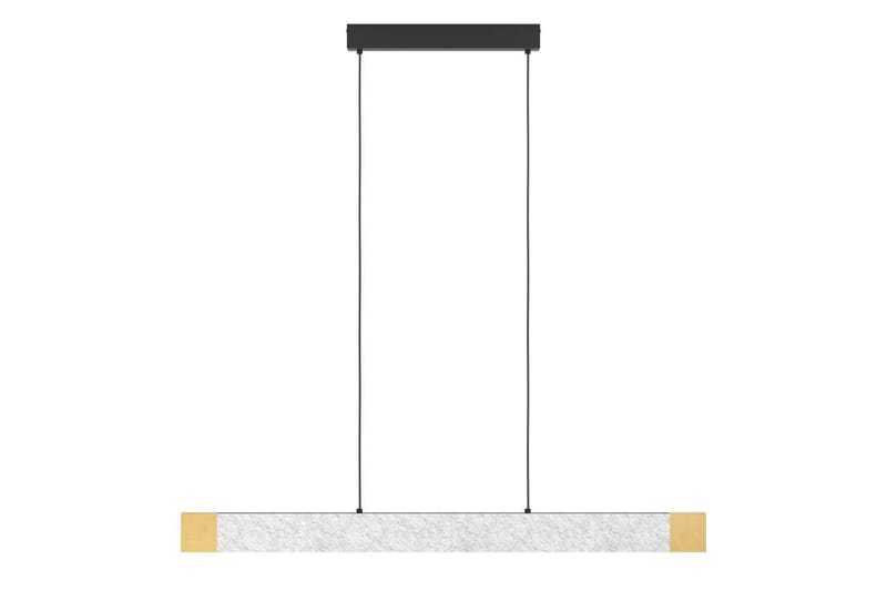 Takpendel Eglo Vallelado Avlang Svart/Grå Tre - Belysning - Innendørsbelysning & Lamper - Taklampe - Pendellamper & Hengelamper