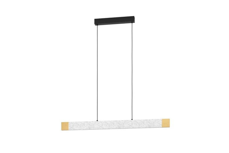 Takpendel Eglo Vallelado Avlang Svart/Grå Tre - Belysning - Innendørsbelysning & Lamper - Taklampe - Pendellamper & Hengelamper