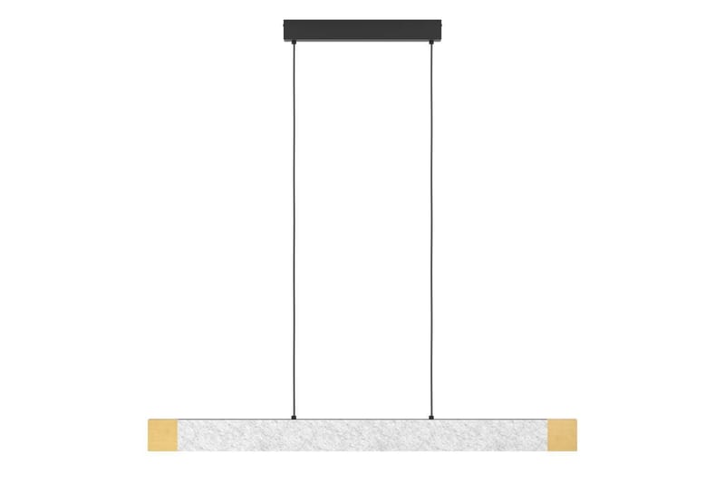 Takpendel Eglo Vallelado Avlang Svart/Grå Tre - Belysning - Innendørsbelysning & Lamper - Taklampe - Pendellamper & Hengelamper