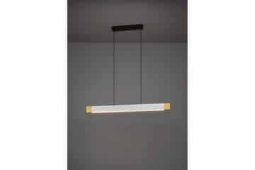 Takpendel Eglo Vallelado Avlang Svart/Grå Tre - Belysning - Innendørsbelysning & Lamper - Taklampe - Pendellamper & Hengelamper