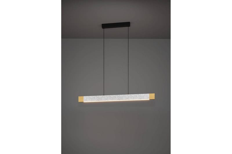 Takpendel Eglo Vallelado Avlang Svart/Grå Tre - Belysning - Innendørsbelysning & Lamper - Taklampe - Pendellamper & Hengelamper