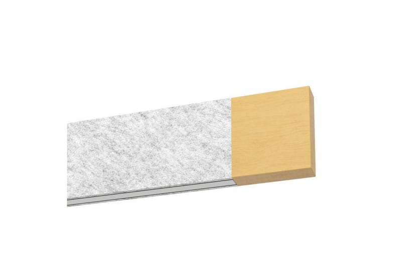 Takpendel Eglo Vallelado Avlang Svart/Grå Tre - Belysning - Innendørsbelysning & Lamper - Taklampe - Pendellamper & Hengelamper