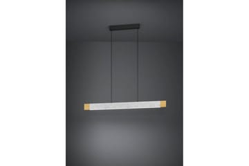 Takpendel Eglo Vallelado Avlang Svart/Grå Tre - Belysning - Innendørsbelysning & Lamper - Taklampe - Pendellamper & Hengelamper