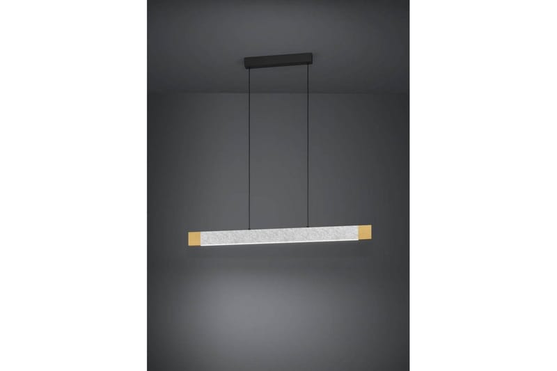 Takpendel Eglo Vallelado Avlang Svart/Grå Tre - Belysning - Innendørsbelysning & Lamper - Taklampe - Pendellamper & Hengelamper