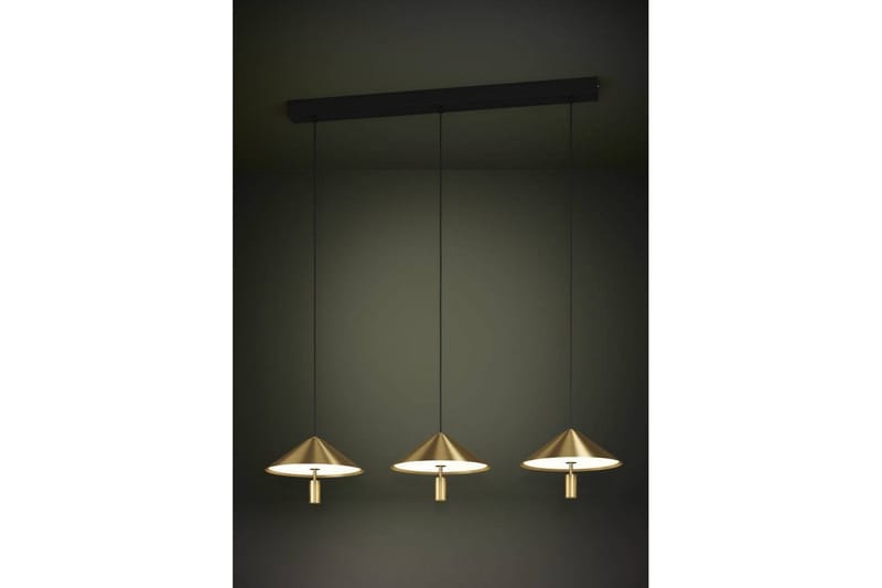 Takpendel Eglo Paraguay Messing med 3 Lamper - Belysning - Innendørsbelysning & Lamper - Taklampe - Pendellamper & Hengelamper