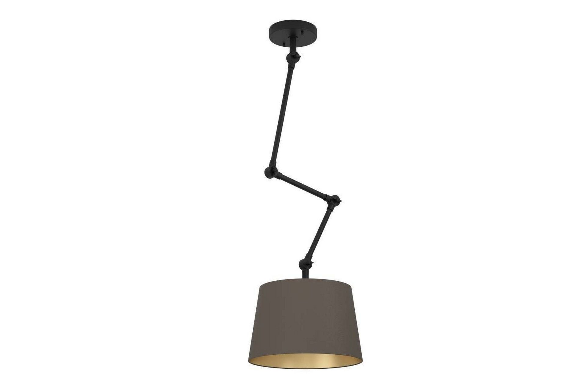 Takpendel Eglo Pistunio Cappuccino/Messing/Svart - Cappuccino/Messing/Svart