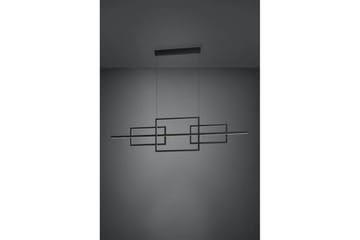 Takpendel Eglo Puebla Svart/Hvit 150 cm - 150 cm - Belysning - Innendørsbelysning & Lamper - Taklampe - Pendellamper & Hengelamper