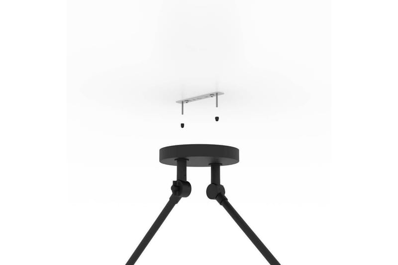 Takpendel Eglo Pistunio Cappuccino/Messing/Svart med 2 Lamper - Belysning - Innendørsbelysning & Lamper - Taklampe - Pendellamper & Hengelamper