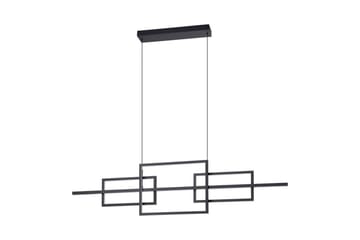 Takpendel Eglo Puebla Svart/Hvit 150 cm - 150 cm - Belysning - Innendørsbelysning & Lamper - Taklampe - Pendellamper & Hengelamper