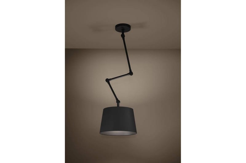 Takpendel Eglo Pistunio Svart - Svart - Belysning - Innendørsbelysning & Lamper - Taklampe - Pendellamper & Hengelamper