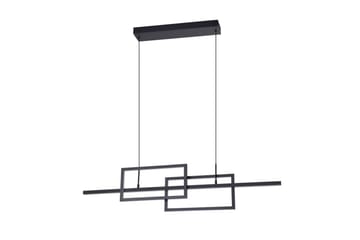Takpendel Eglo Puebla Svart/Hvit 115 cm - 115 cm - Belysning - Innendørsbelysning & Lamper - Taklampe - Pendellamper & Hengelamper