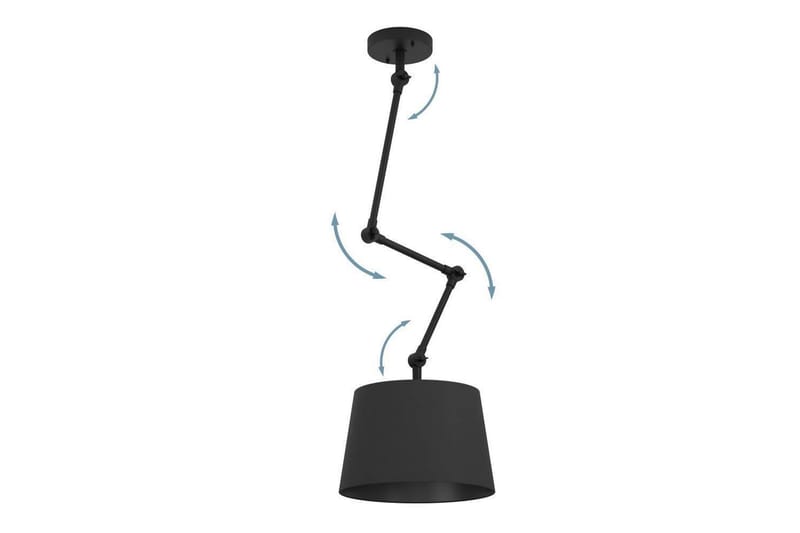 Takpendel Eglo Pistunio Svart - Svart - Belysning - Innendørsbelysning & Lamper - Taklampe - Pendellamper & Hengelamper