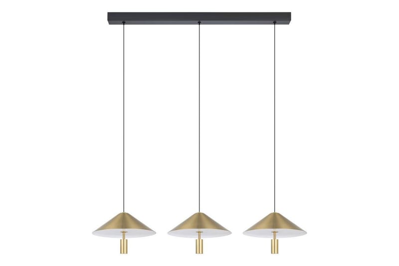 Takpendel Eglo Paraguay Messing med 3 Lamper - Belysning - Innendørsbelysning & Lamper - Taklampe - Pendellamper & Hengelamper