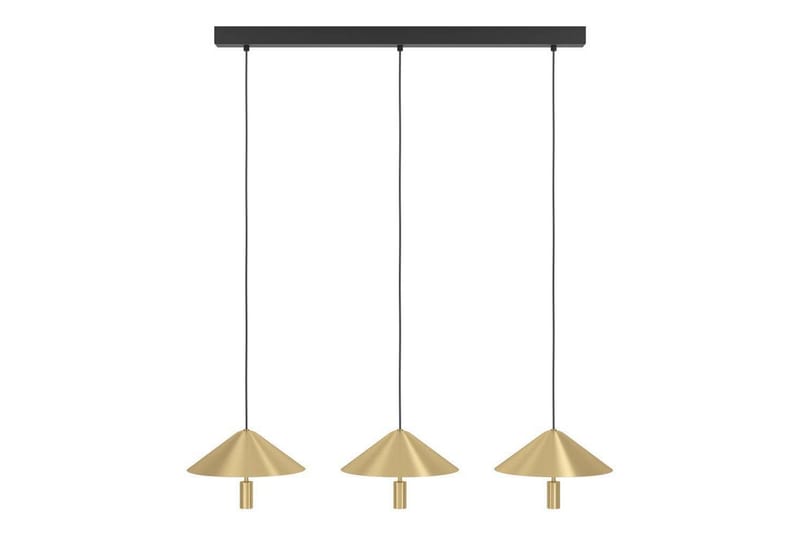 Takpendel Eglo Paraguay Messing med 3 Lamper - Belysning - Innendørsbelysning & Lamper - Taklampe - Pendellamper & Hengelamper