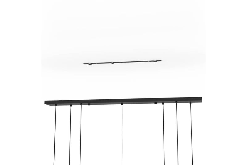 Takpendel Eglo Paz Opalhvit/Svart Messing med 7 Lamper - Belysning - Innendørsbelysning & Lamper - Taklampe - Pendellamper & Hengelamper
