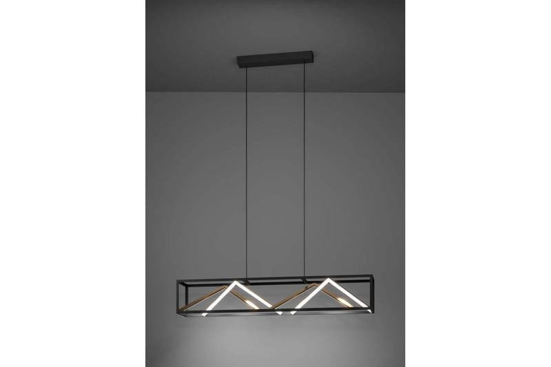 Takpendel Eglo Penela Svart/Gull - Belysning - Innendørsbelysning & Lamper - Taklampe - Pendellamper & Hengelamper