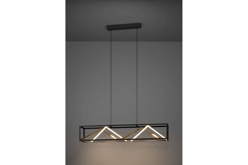 Takpendel Eglo Penela Svart/Gull - Belysning - Innendørsbelysning & Lamper - Taklampe - Pendellamper & Hengelamper