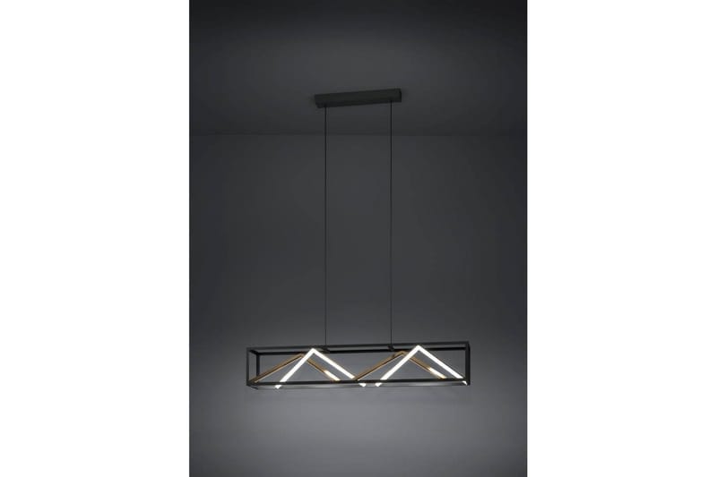 Takpendel Eglo Penela Svart/Gull - Belysning - Innendørsbelysning & Lamper - Taklampe - Pendellamper & Hengelamper