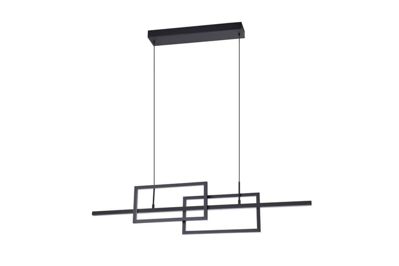 Takpendel Eglo Puebla Svart/Hvit 115 cm - 115 cm - Belysning - Innendørsbelysning & Lamper - Taklampe - Pendellamper & Hengelamper
