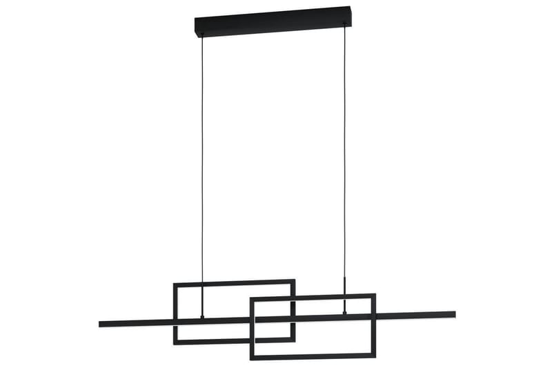 Takpendel Eglo Puebla Svart/Hvit 115 cm - 115 cm - Belysning - Innendørsbelysning & Lamper - Taklampe - Pendellamper & Hengelamper