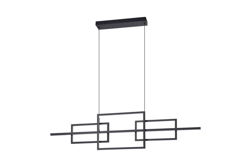 Takpendel Eglo Puebla Svart/Hvit 150 cm - 150 cm - Belysning - Innendørsbelysning & Lamper - Taklampe - Pendellamper & Hengelamper