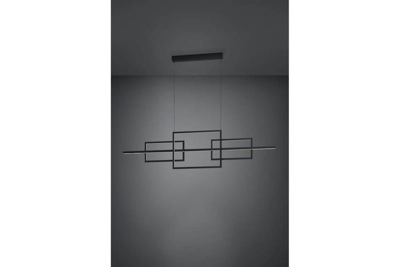 Takpendel Eglo Puebla Svart/Hvit 150 cm - 150 cm - Belysning - Innendørsbelysning & Lamper - Taklampe - Pendellamper & Hengelamper