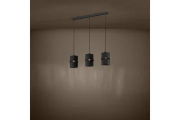 Takpendel Eglo Paraguaio Svart med 3 Lamper - Belysning - Innendørsbelysning & Lamper - Taklampe - Pendellamper & Hengelamper