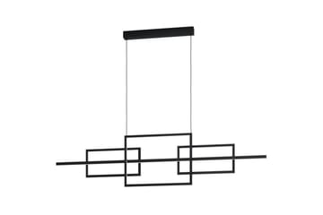 Takpendel Eglo Puebla Svart/Hvit 150 cm - 150 cm - Belysning - Innendørsbelysning & Lamper - Taklampe - Pendellamper & Hengelamper