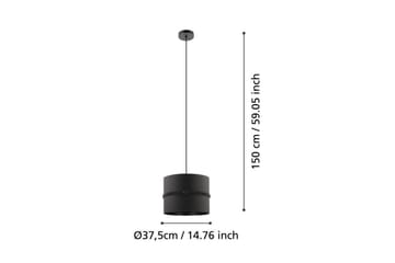 Takpendel Eglo Paraguaio Svart - Belysning - Innendørsbelysning & Lamper - Taklampe - Pendellamper & Hengelamper