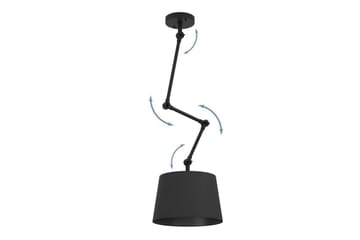 Takpendel Eglo Pistunio Svart - Svart - Belysning - Innendørsbelysning & Lamper - Taklampe - Pendellamper & Hengelamper