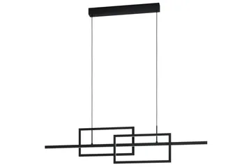 Takpendel Eglo Puebla Svart/Hvit 115 cm - 115 cm - Belysning - Innendørsbelysning & Lamper - Taklampe - Pendellamper & Hengelamper